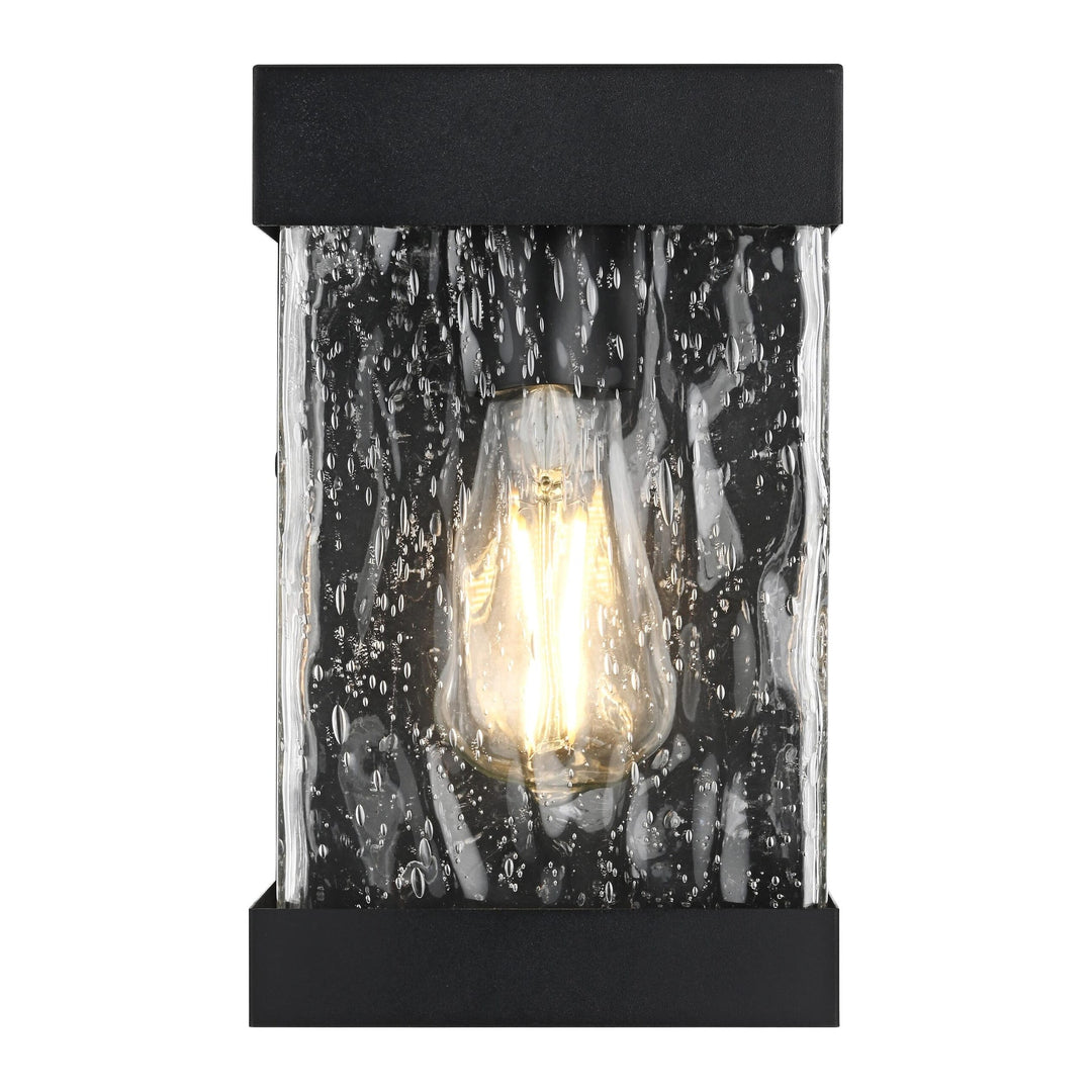 Thompson Outdoor Wall Light, 10" H, by Elegant