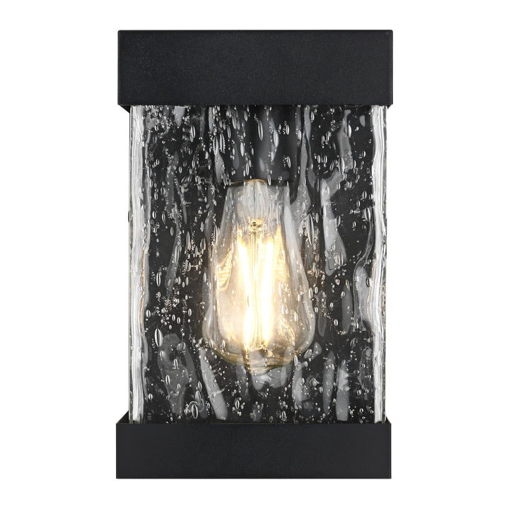 Thompson Outdoor Wall Light, 10" H, by Elegant