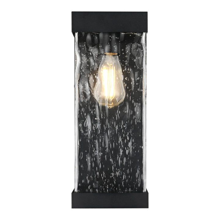 Thompson Outdoor Wall Light, 16" H, by Elegant
