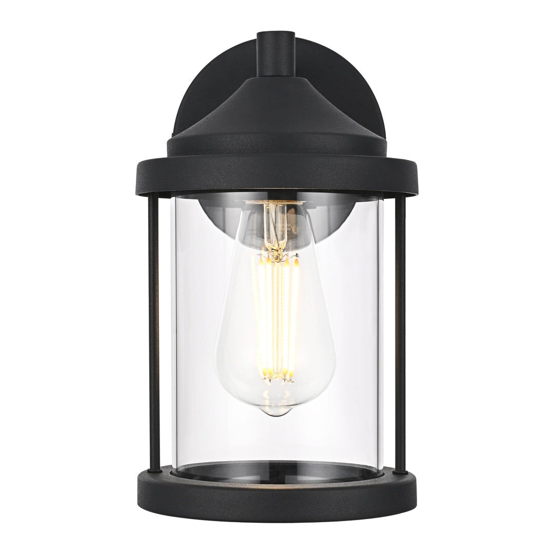 Roy Outdoor Wall Light, 10" H, by Elegant