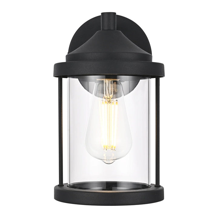 Roy Outdoor Wall Light, 10" H, by Elegant