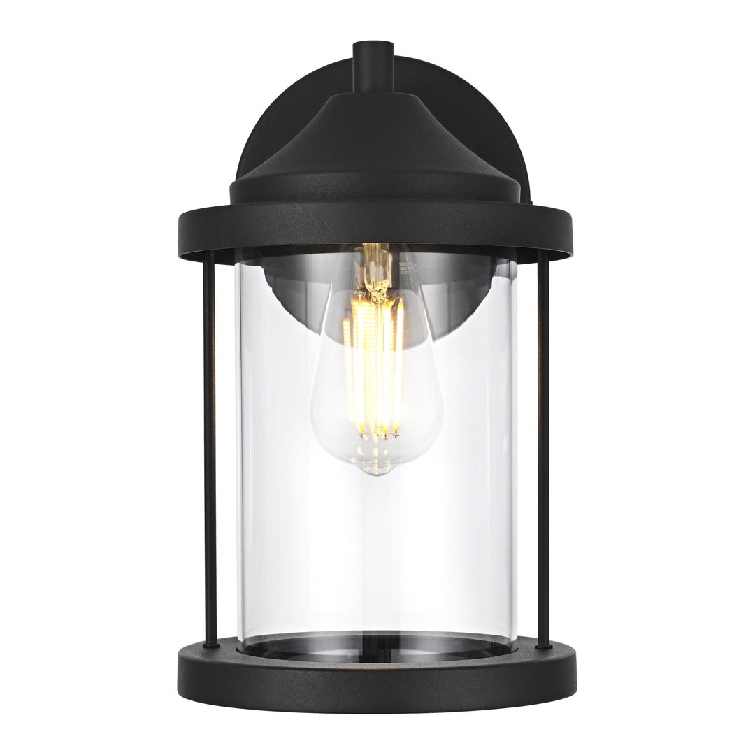 Roy Outdoor Wall Light, 12" H, by Elegant