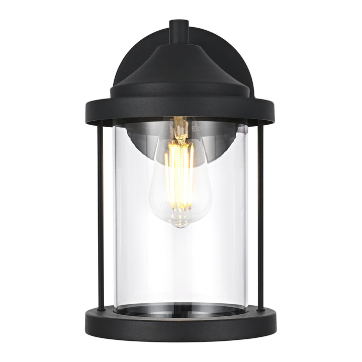 Roy Outdoor Wall Light, 12" H, by Elegant