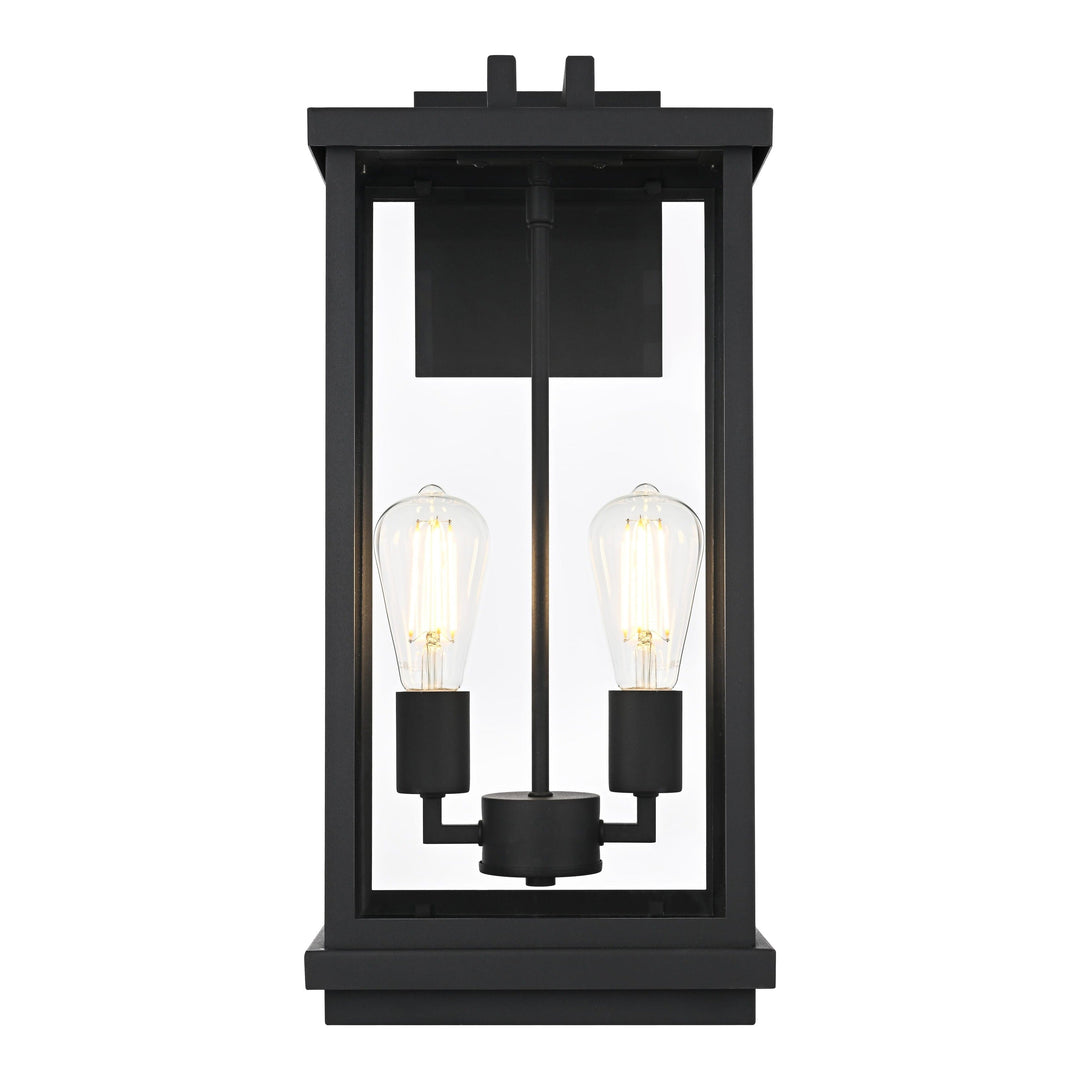Theodore Outdoor Wall Light by Elegant