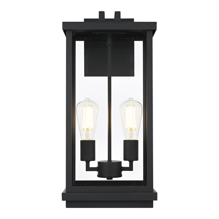 Theodore Outdoor Wall Light by Elegant