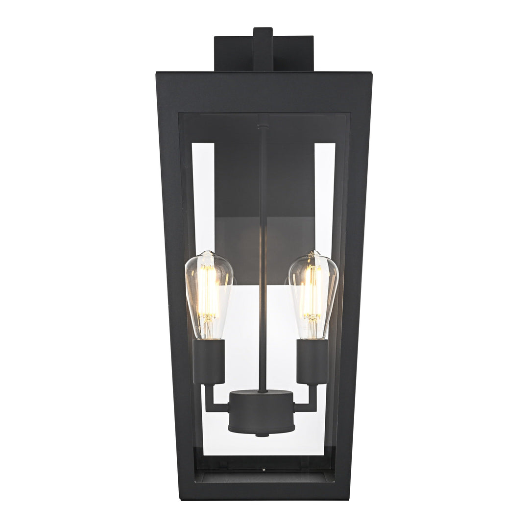 William Outdoor Wall Light, 24" H, by Elegant