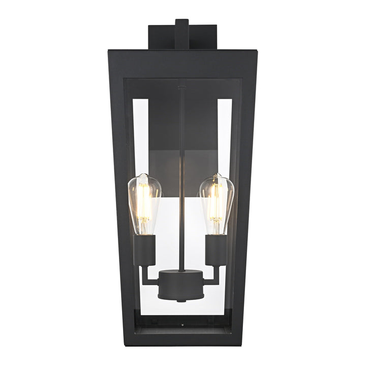 William Outdoor Wall Light, 24" H, by Elegant