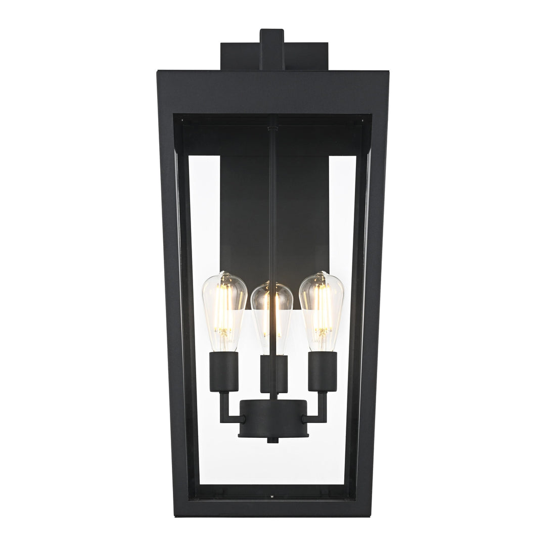 William Outdoor Wall Light, 28" H, by Elegant
