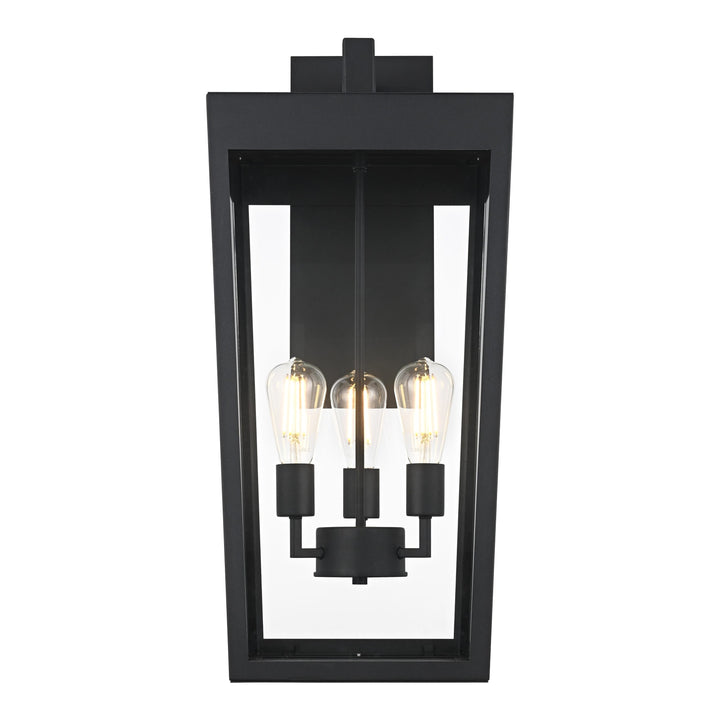 William Outdoor Wall Light, 28" H, by Elegant