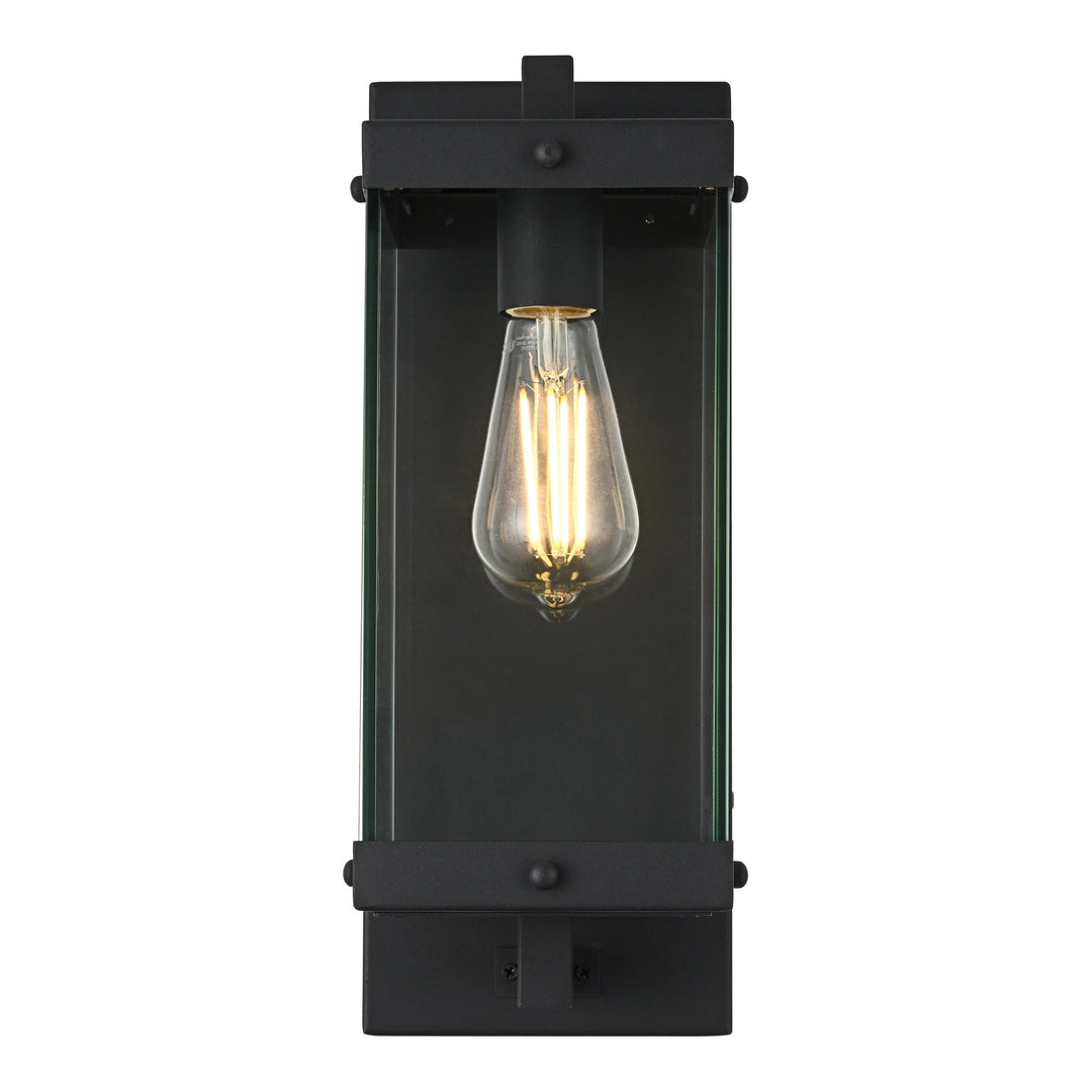 Julien Outdoor Wall Light, 15" H, by Elegant
