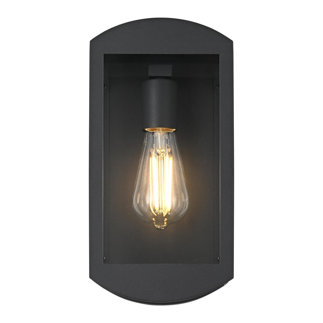 Miles Outdoor Wall Light, 12" H, by Elegant