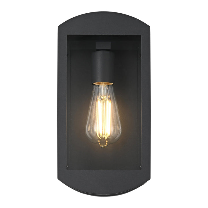 Miles Outdoor Wall Light, 12" H, by Elegant