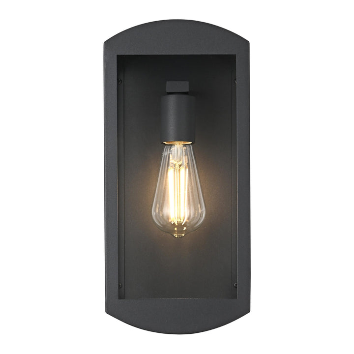 Miles Outdoor Wall Light, 14" H, by Elegant