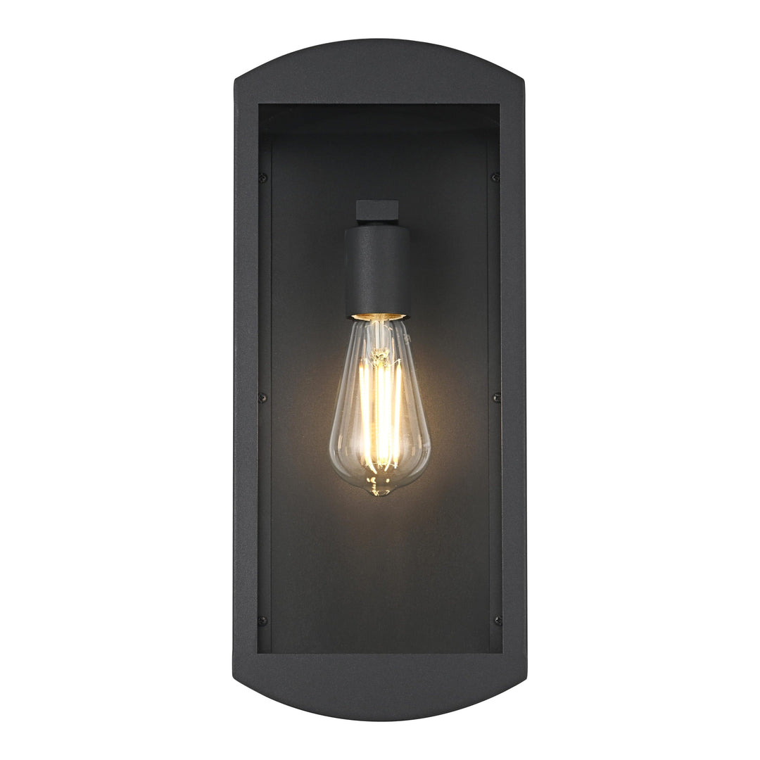 Miles Outdoor Wall Light, 16" H, by Elegant