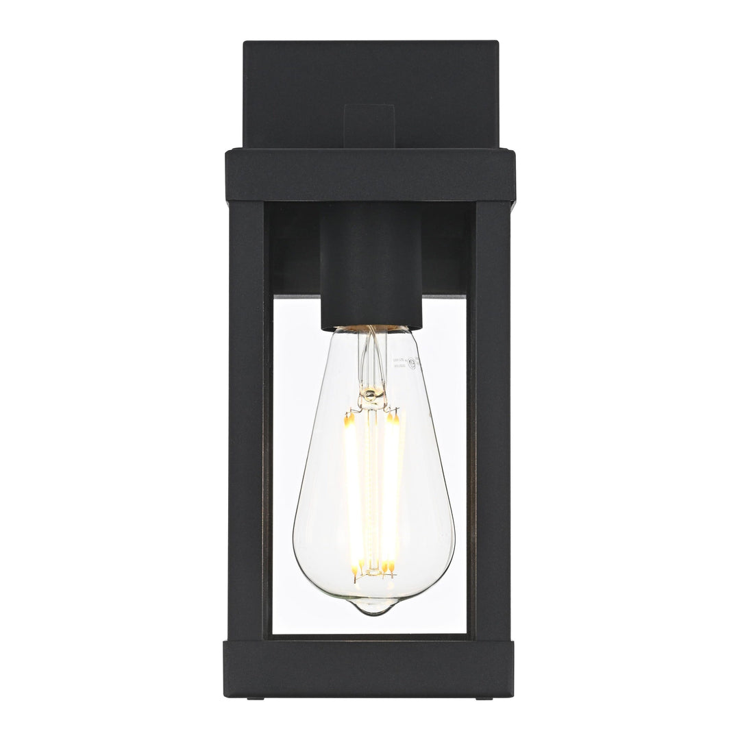 Peter Outdoor Wall Light, 11" H, by Elegant