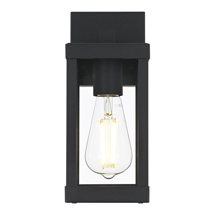 Peter Outdoor Wall Light, 11" H, by Elegant