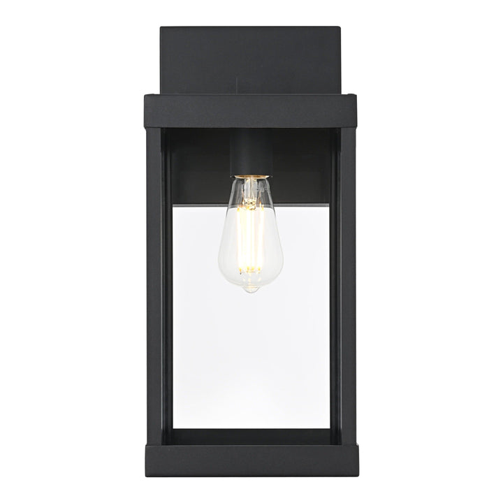 Peter Outdoor Wall Light, 18" H, by Elegant