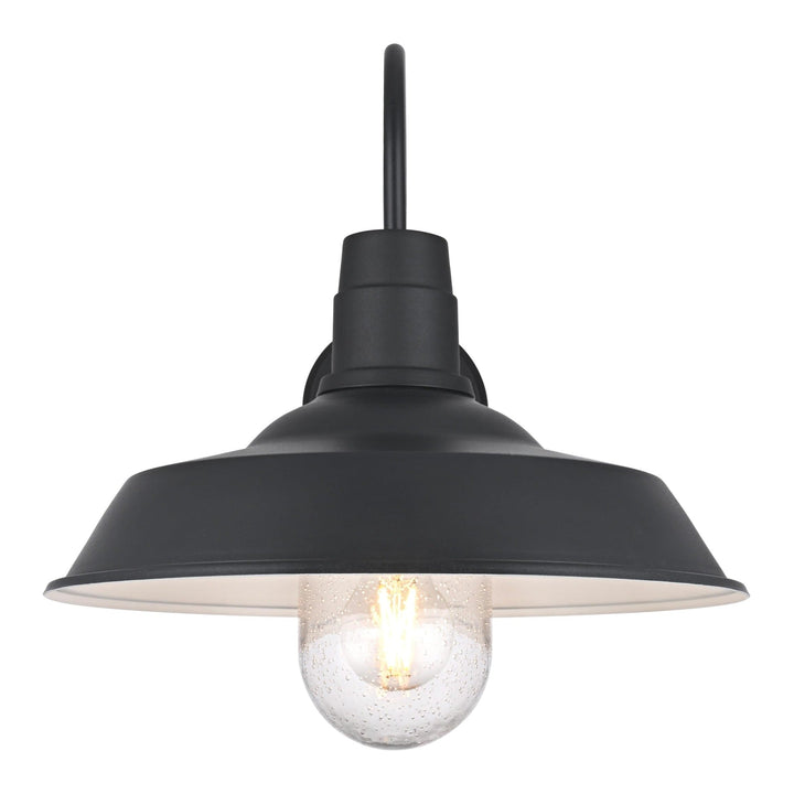 Rayan Outdoor Wall Light, 15" H / OD415W21BK, by Elegant