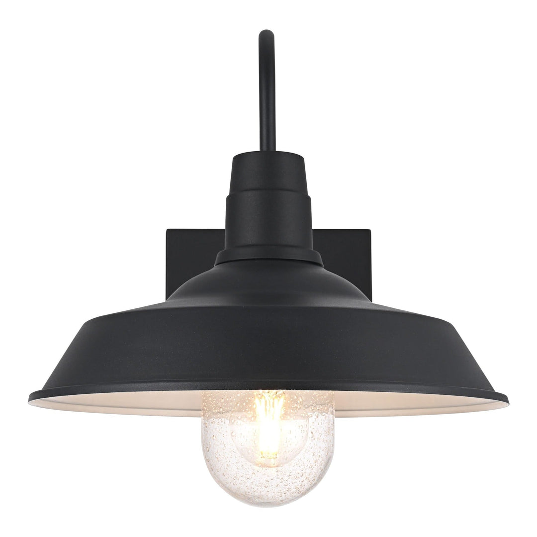 Rayan Outdoor Wall Light, 15" H / OD415W23BK, by Elegant