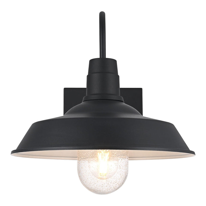Rayan Outdoor Wall Light, 15" H / OD415W23BK, by Elegant