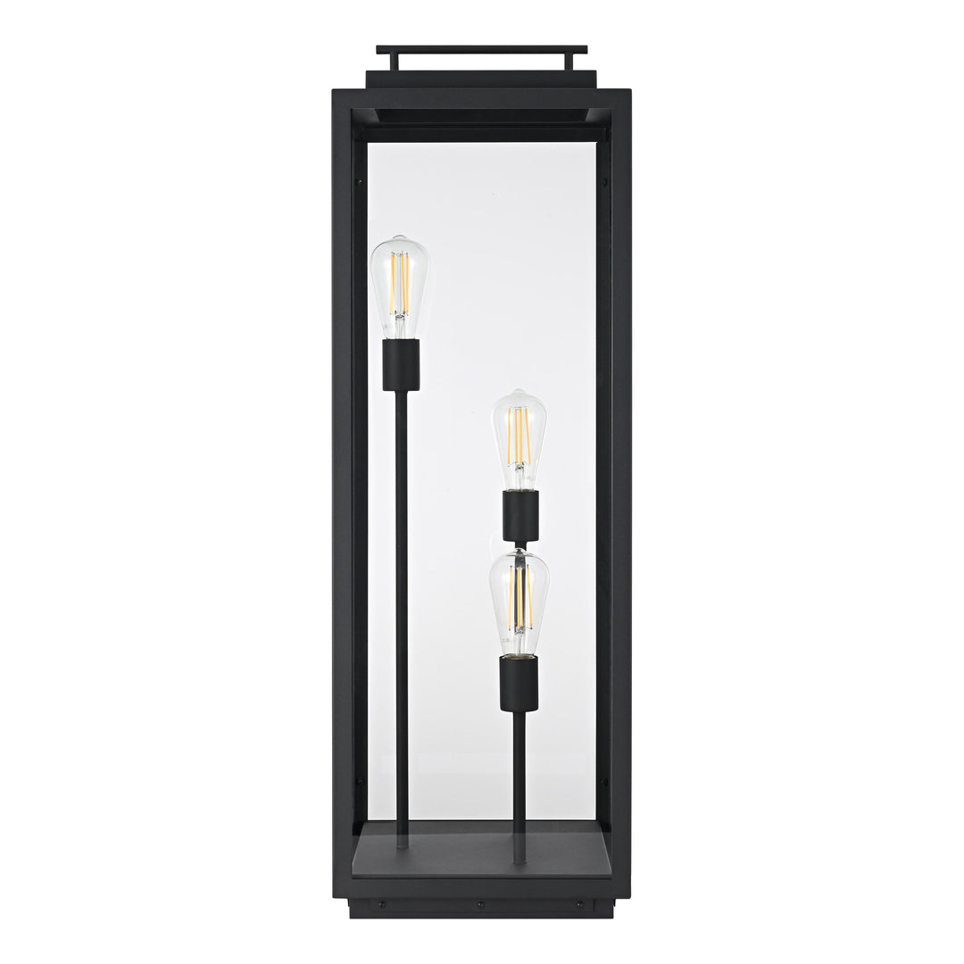 Lawn Outdoor Wall Light, 36" H, by Elegant