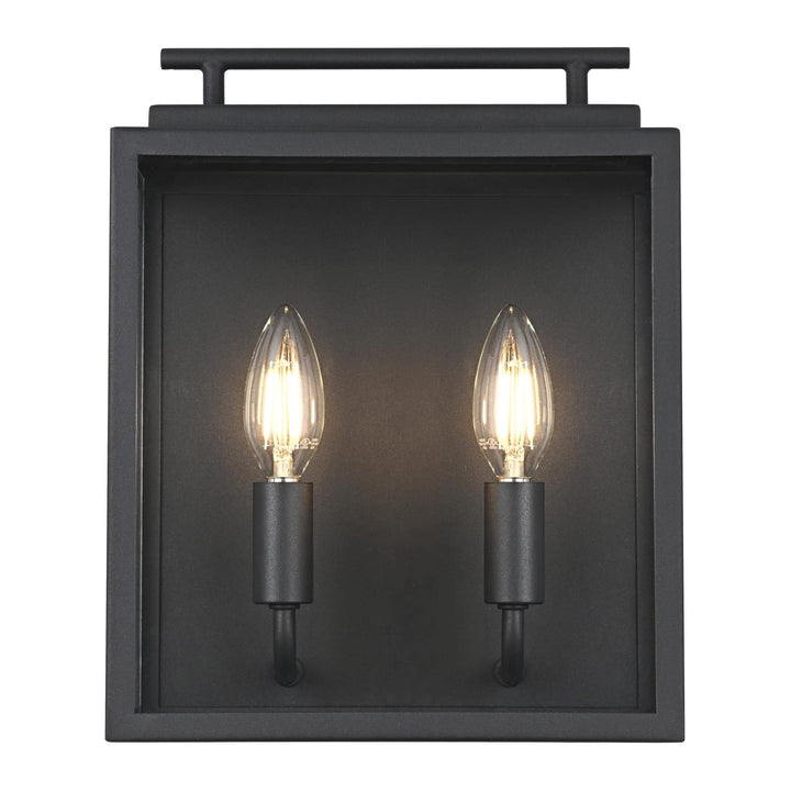 Lawn Outdoor Wall Light, 12" H, by Elegant
