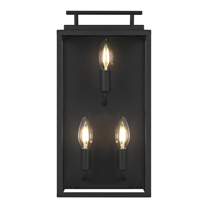 Lawn Outdoor Wall Light, 17" H, by Elegant