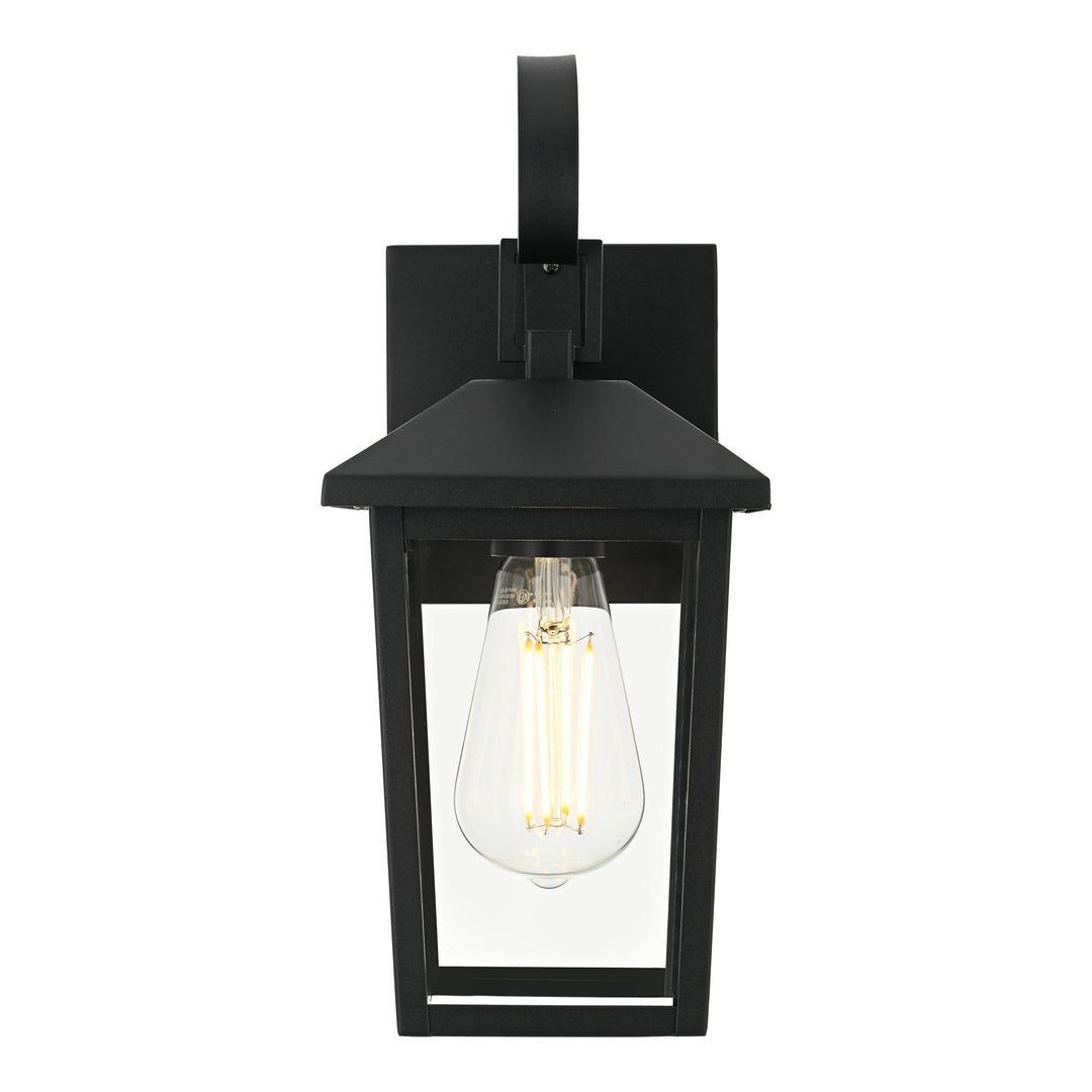 Riggs Outdoor Wall Light, 12.5" H, by Elegant