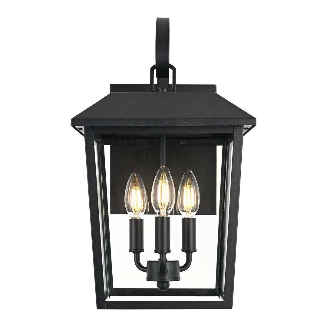 Riggs Outdoor Wall Light, 17.5" H, by Elegant