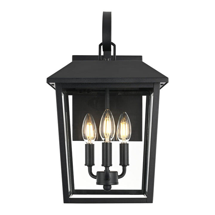 Riggs Outdoor Wall Light, 17.5" H, by Elegant