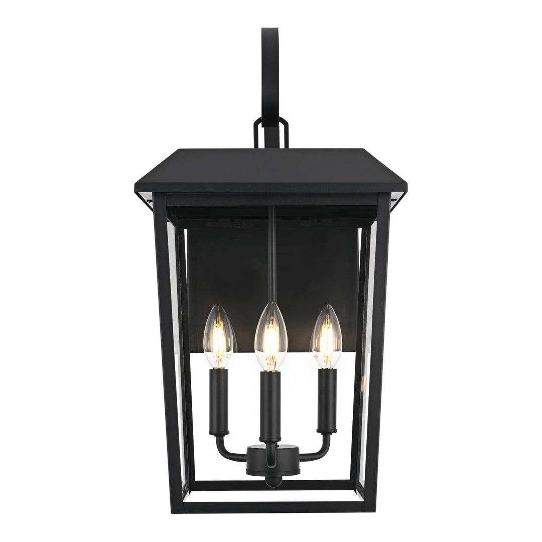 Riggs Outdoor Wall Light, 21.5" H, by Elegant