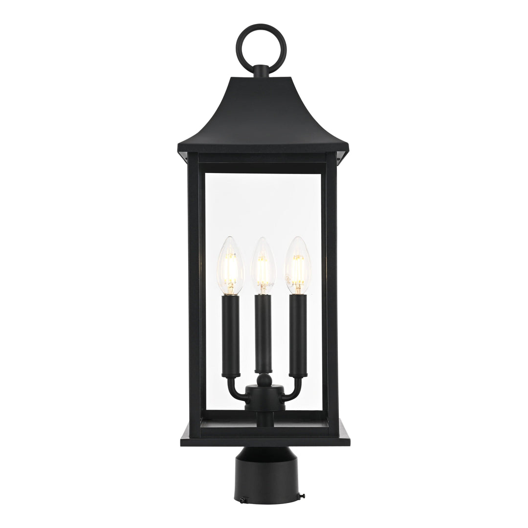 Shepard Outdoor Post Light by Elegant