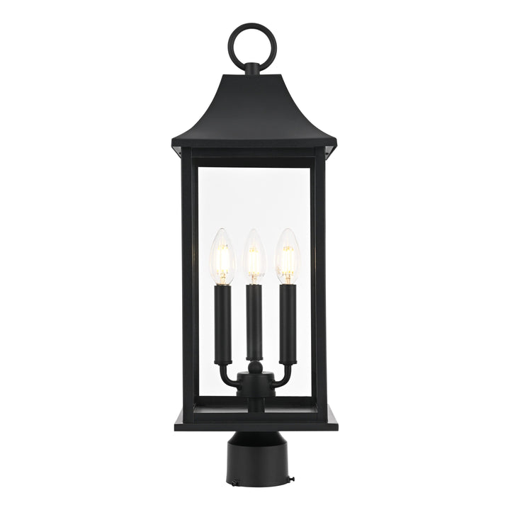 Shepard Outdoor Post Light by Elegant