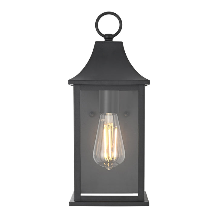 Shepard Outdoor Wall Light, 14.5" H, by Elegant