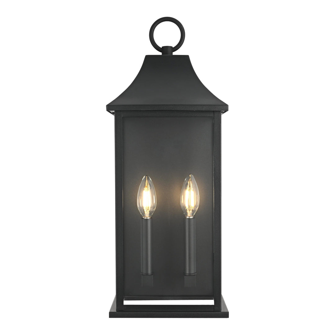 Shepard Outdoor Wall Light, 20.5" H, by Elegant