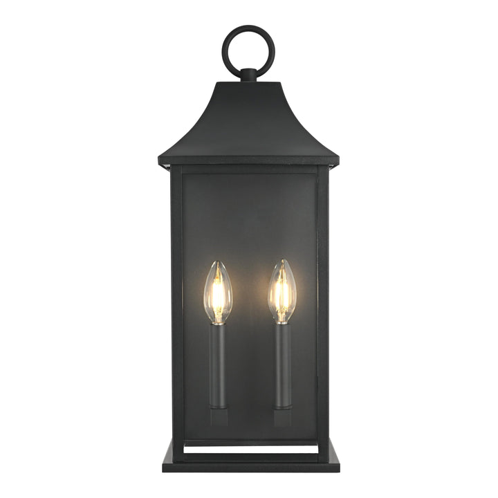 Shepard Outdoor Wall Light, 20.5" H, by Elegant