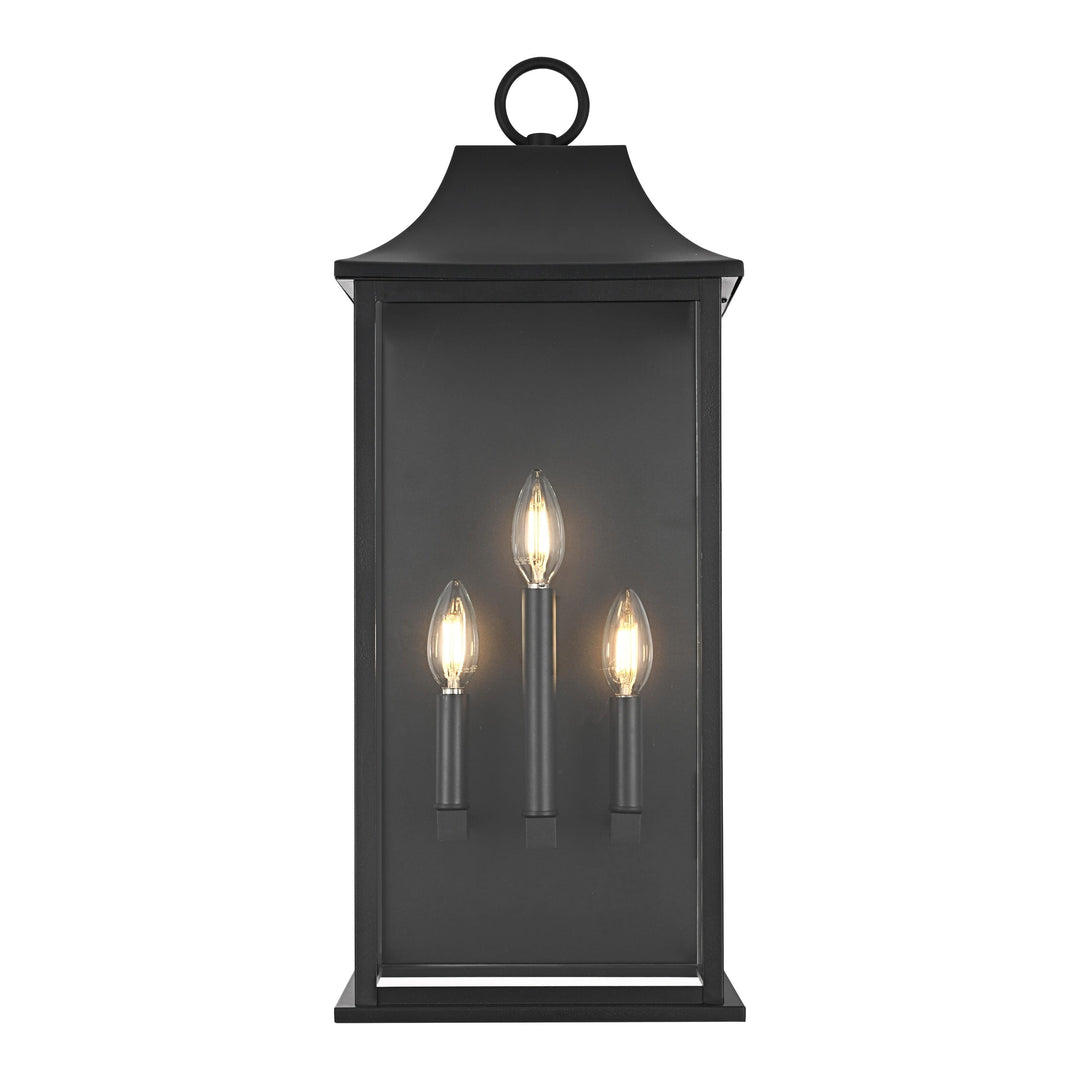 Shepard Outdoor Wall Light, 25" H, by Elegant