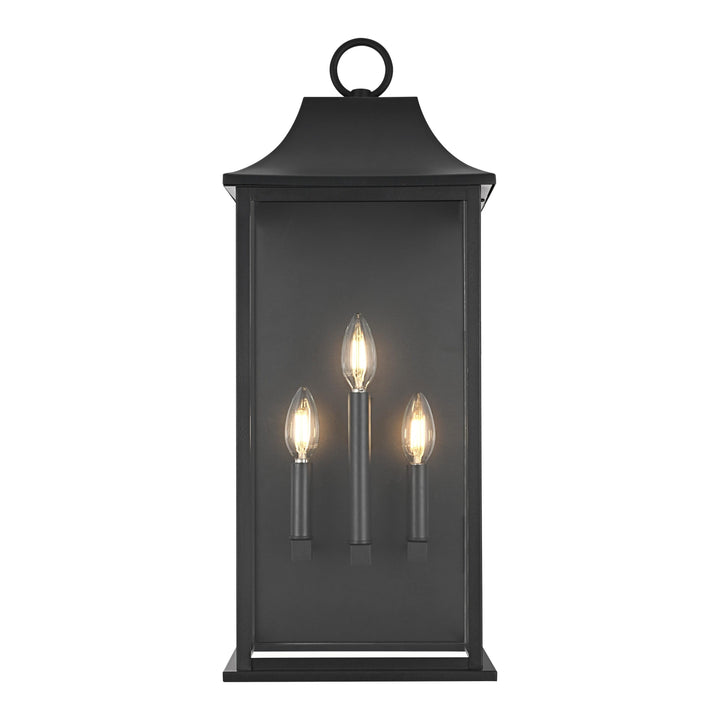 Shepard Outdoor Wall Light, 25" H, by Elegant