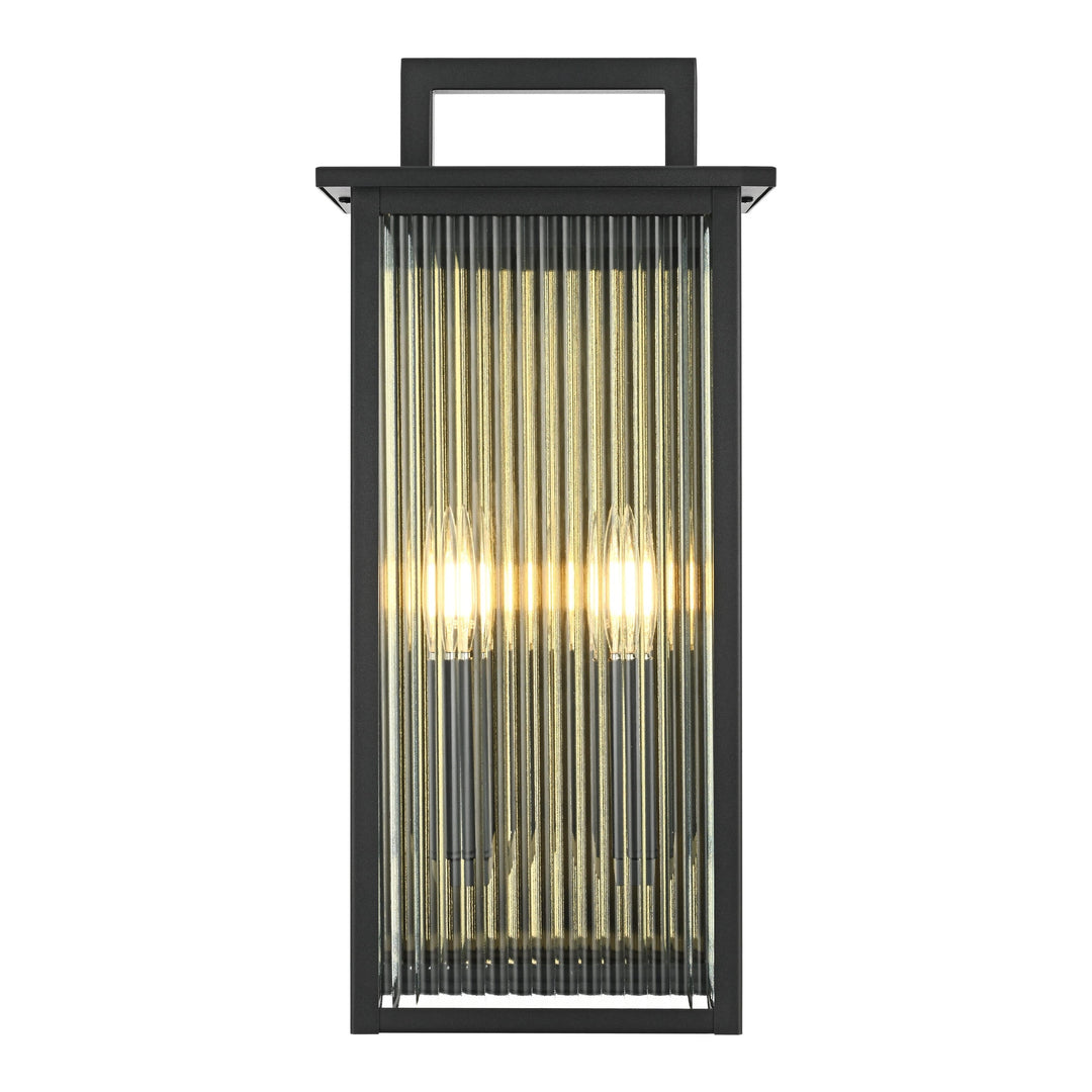 Kannon Outdoor Wall Light, 19" H, by Elegant