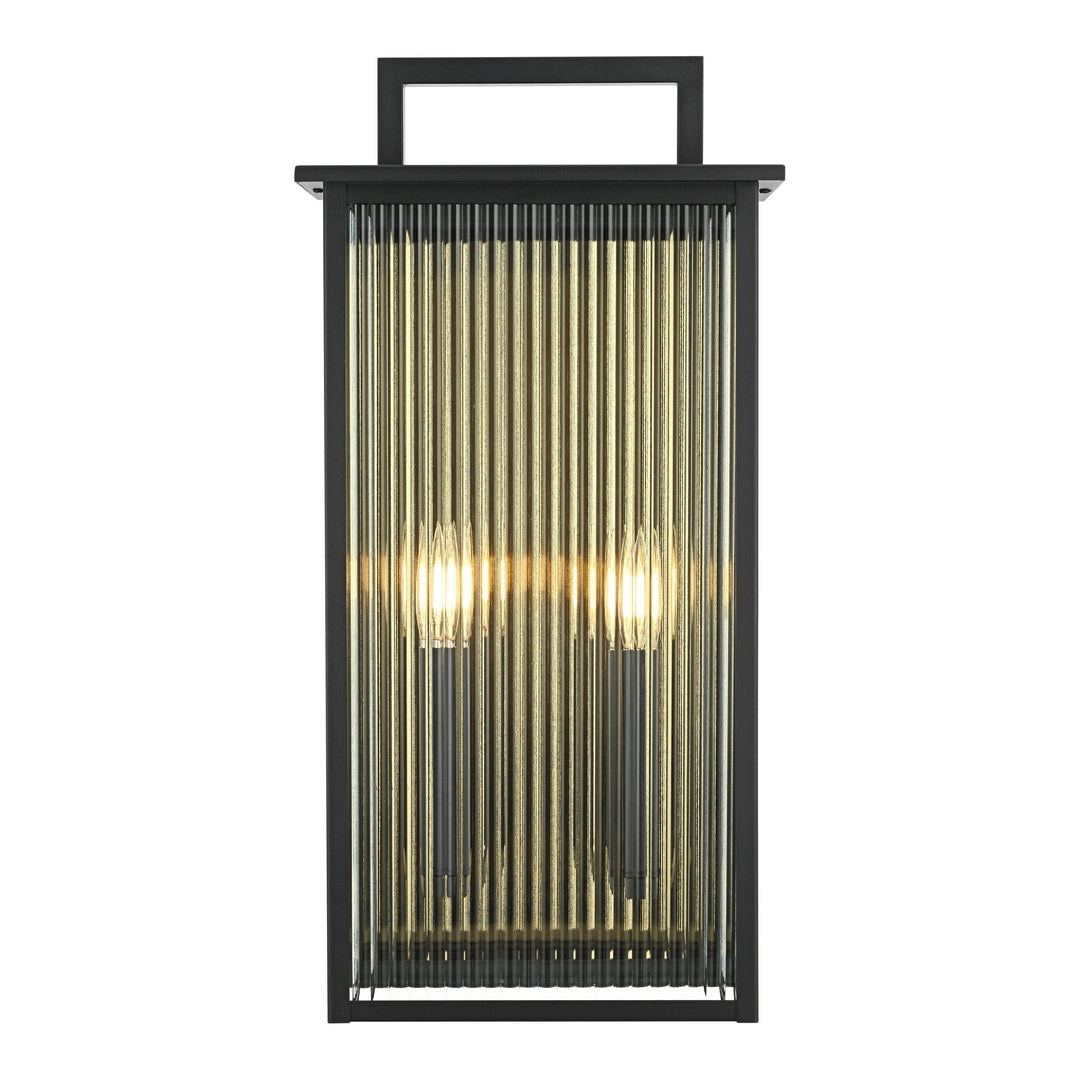 Kannon Outdoor Wall Light, 23" H, by Elegant