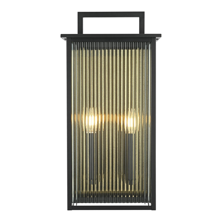 Kannon Outdoor Wall Light, 23" H, by Elegant