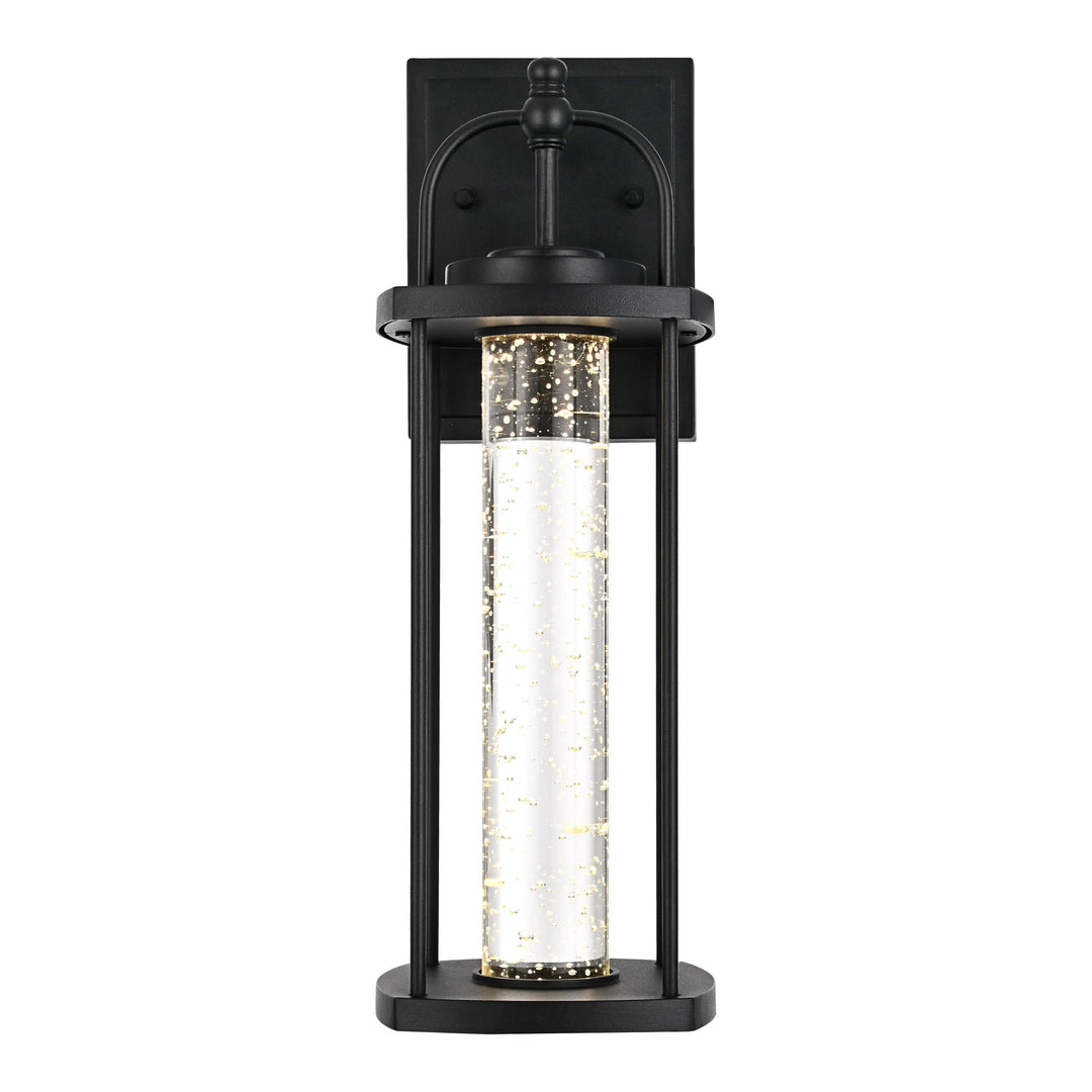Zev Outdoor Wall Light by Elegant