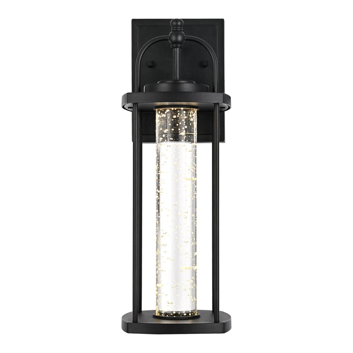Zev Outdoor Wall Light by Elegant