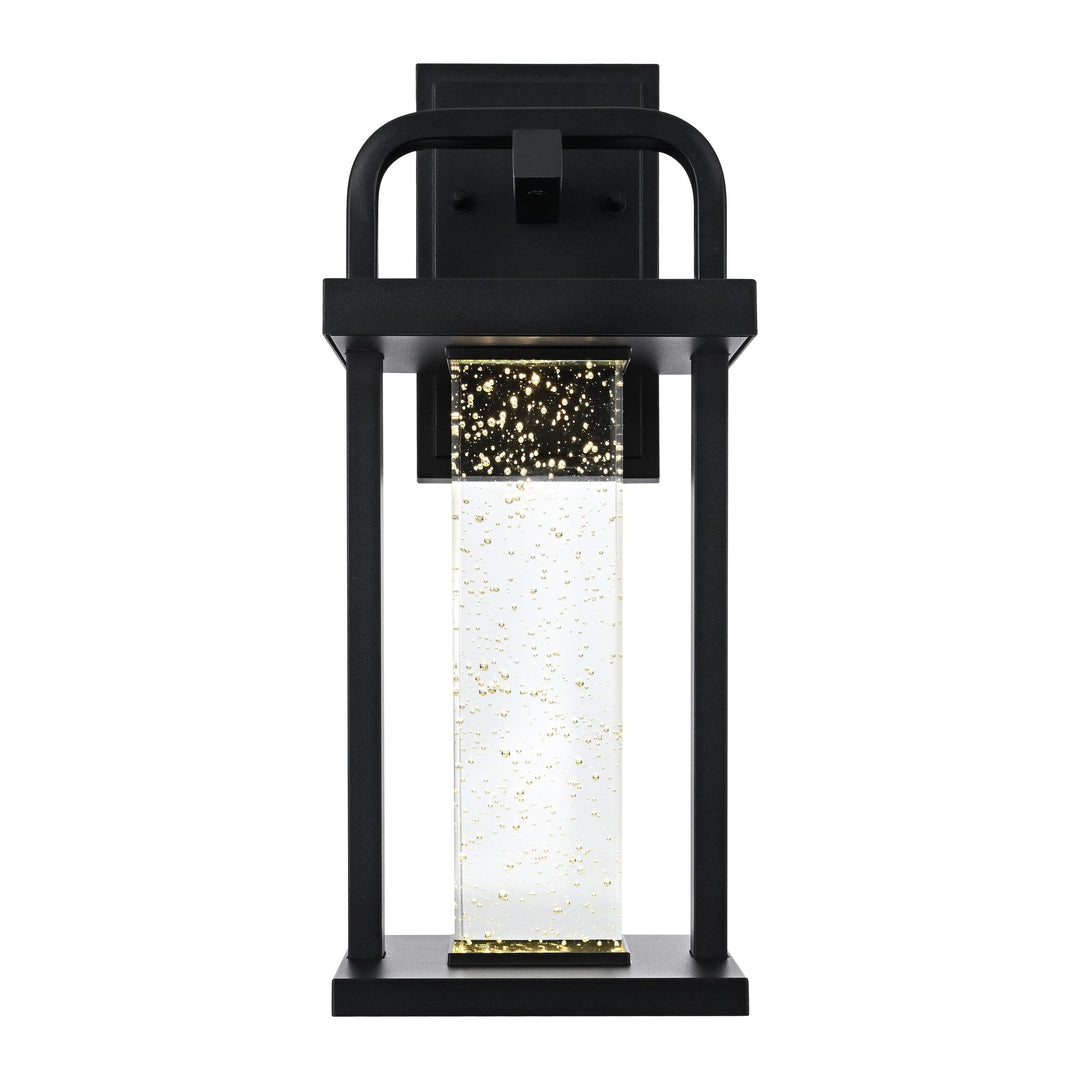 Uriah Outdoor Wall Light by Elegant