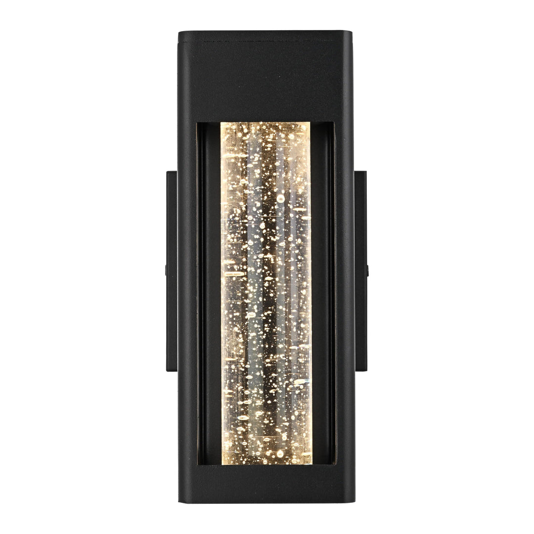 Amaris Outdoor Wall Light, 10" H, by Elegant