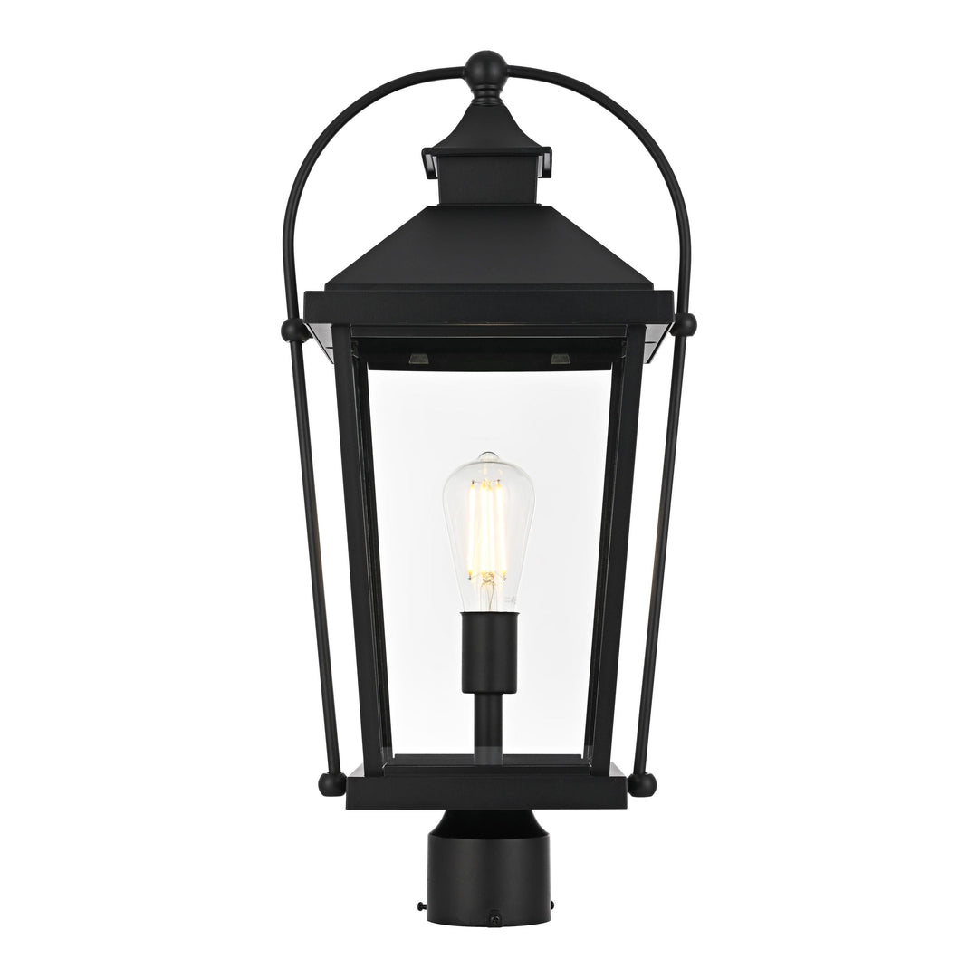 Luz Outdoor Post Light, 23" H, by Elegant