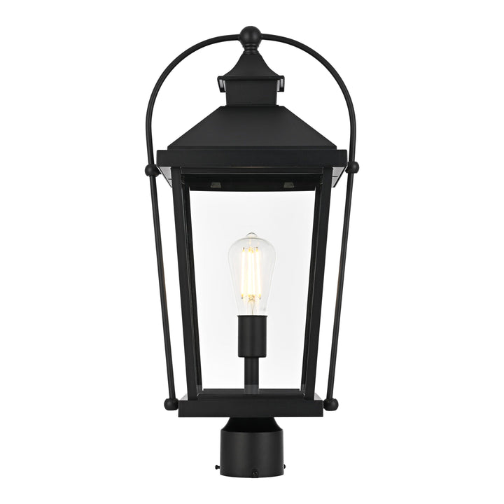 Luz Outdoor Post Light, 23" H, by Elegant
