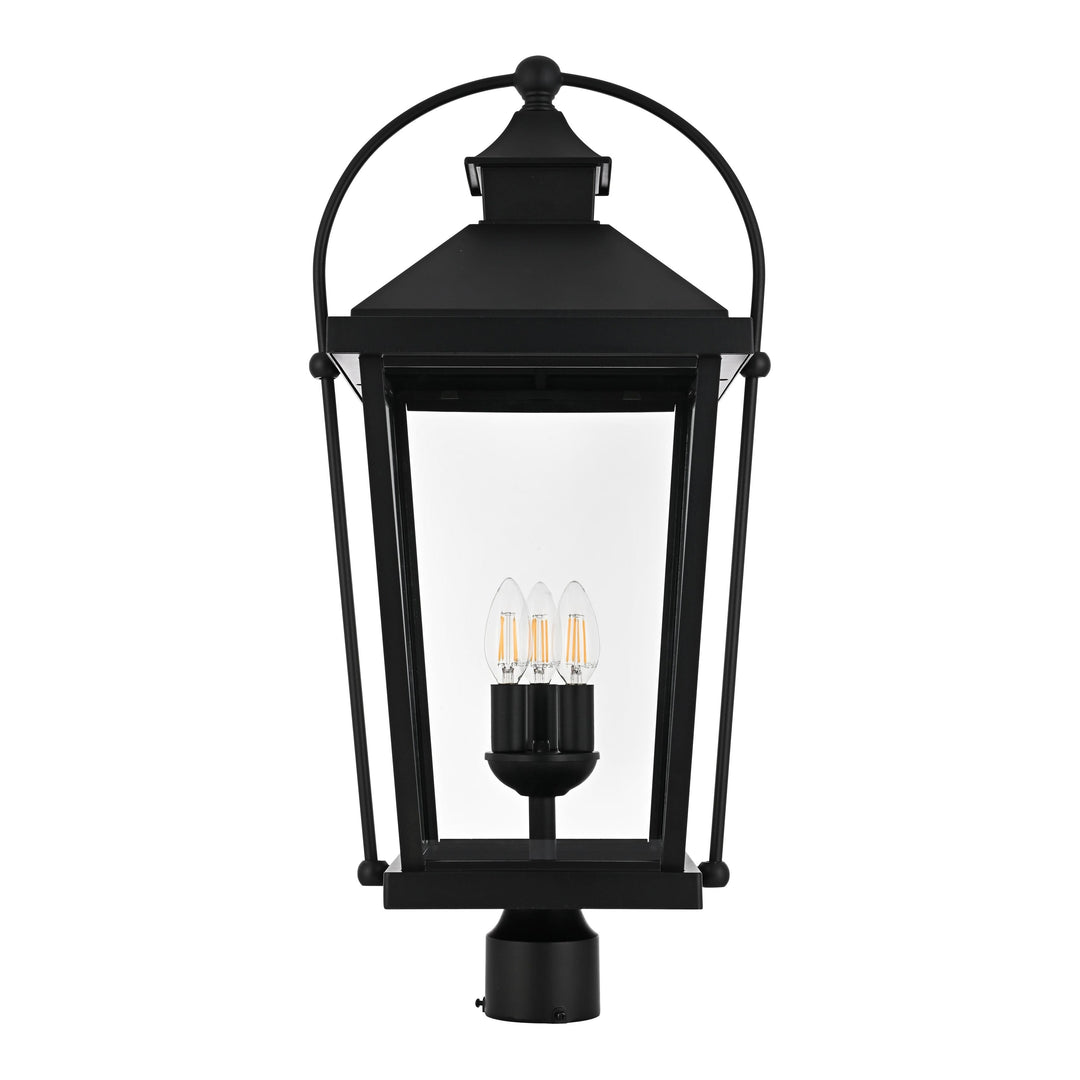 Luz Outdoor Post Light, 27" H, by Elegant