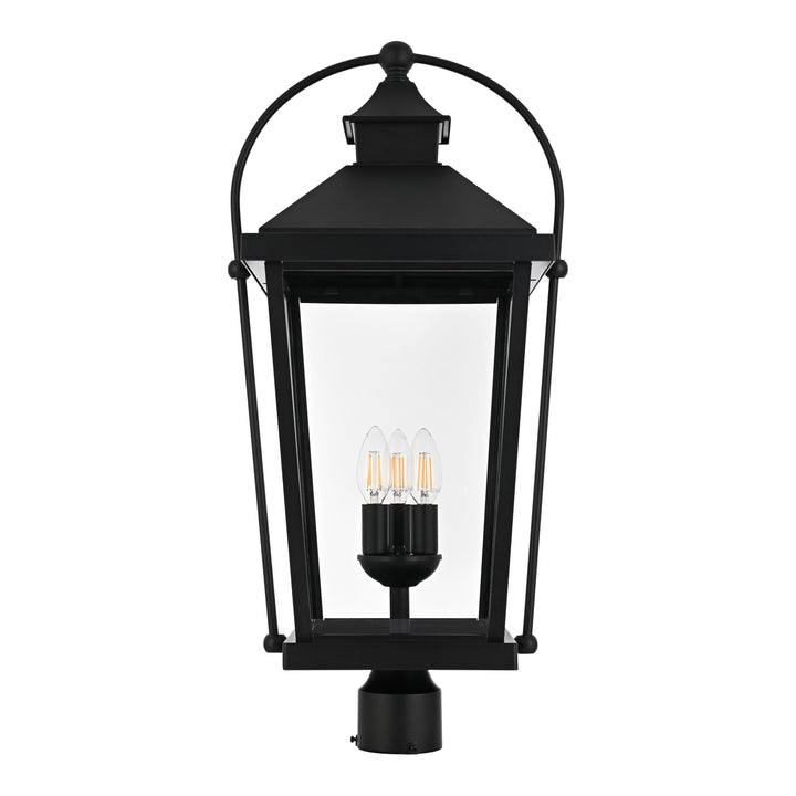 Luz Outdoor Post Light, 27" H, by Elegant