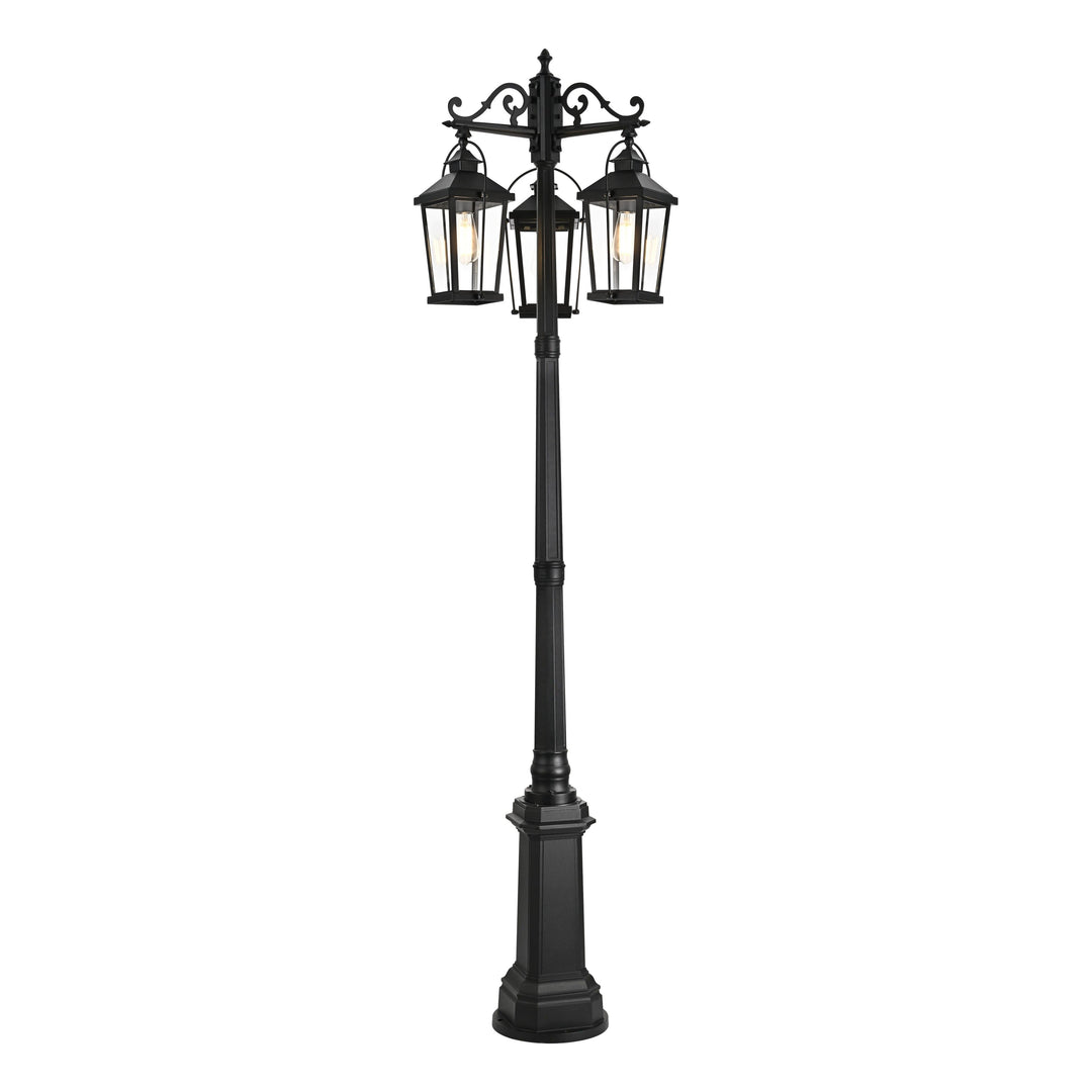 Luz Outdoor Post Light, 84.5" H, by Elegant